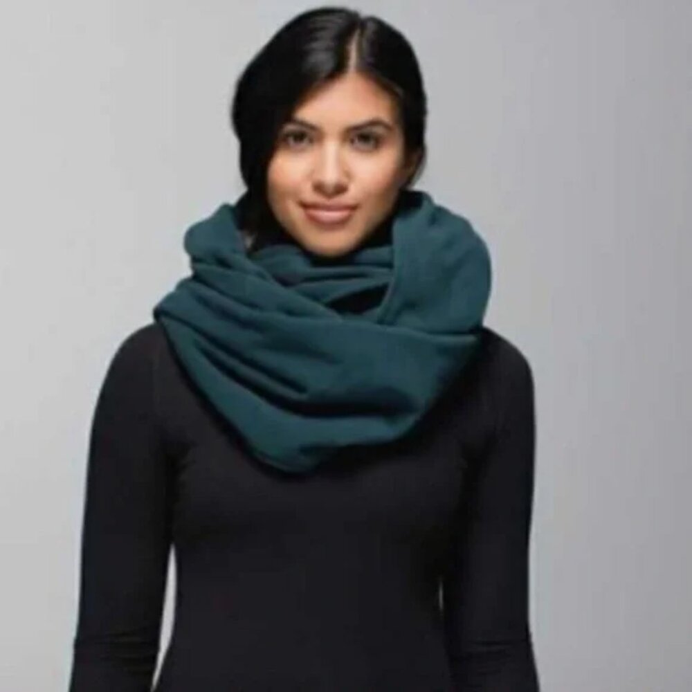 Lululemon Fleece Scarf